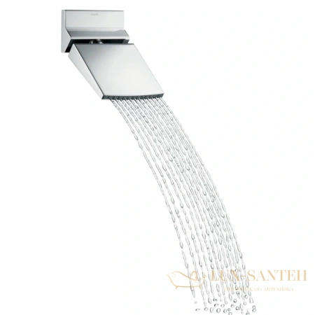 верхний душ hansgrohe raindance rainfall 150 stream 26443000 хром