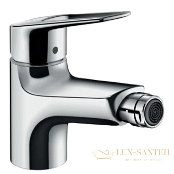 смеситель для биде hansgrohe novus loop 70 71233000, хром