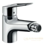 смеситель для биде hansgrohe novus loop 70 71233000, хром