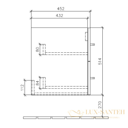 тумба под раковину villeroy & boch avento a892 00 b4 980x514x452 мм, crystal white