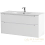 тумба belbagno etna etna-h60-1200-2c-so-bl-p 119,6 см, bianco lucido