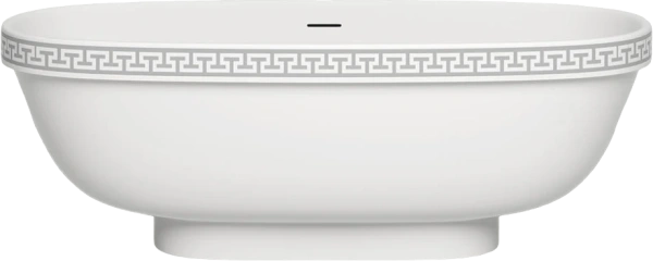 ванна salini greca 103021m s-stone 179x79 см, белый
