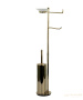 стойка stil haus hashi 971(16) h73 см, золото