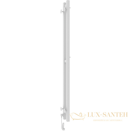 полотенцесушитель с/т laris прайм дуэт чк 80/1200 правый тэн белый 73207362