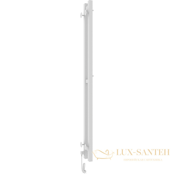 полотенцесушитель с/т laris прайм дуэт чк 80/1200 правый тэн белый 73207362