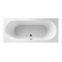 акриловая ванна villeroy & boch o.novo solo uba180cas2v-01 прямоугольная 180 х 80 см, белый