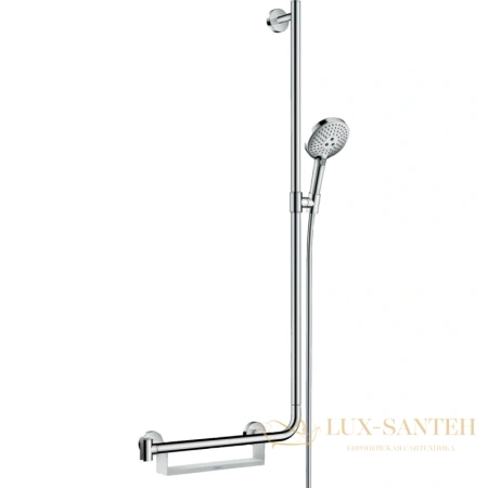душевой гарнитур hansgrohe raindance select s 26326000 хром