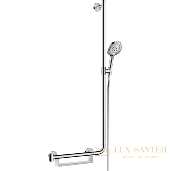 душевой гарнитур hansgrohe raindance select s 26326000 хром