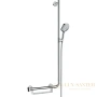 душевой гарнитур hansgrohe raindance select s 26326000 хром