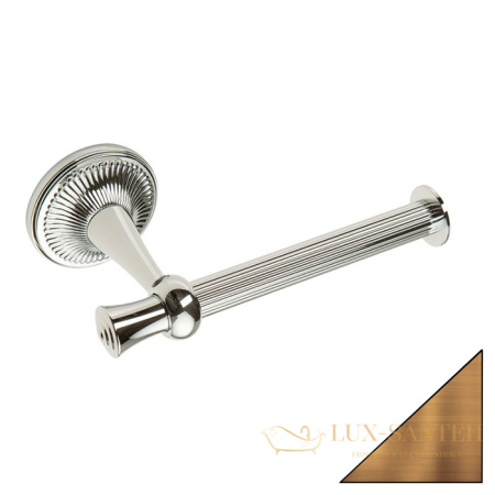 бумагодержатель открытый stil haus regal rg11(25), бронза