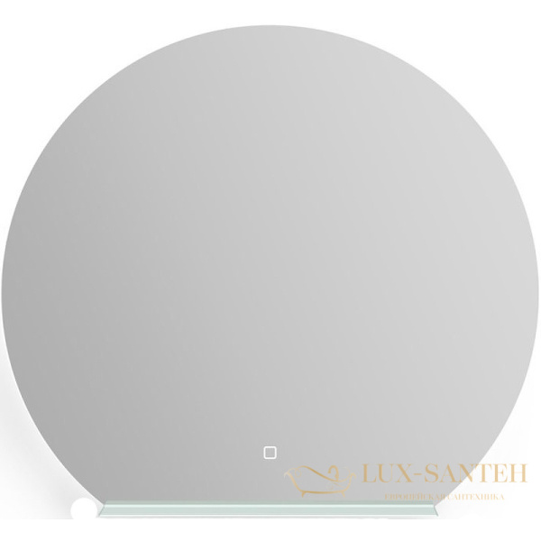зеркало belbagno spc spc-rng-900-led-tch-mens с подсветкой, с сенсорным выключателем
