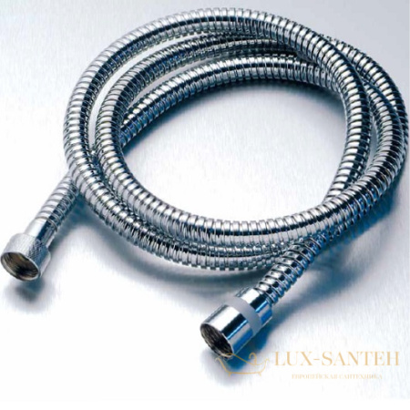 душевой шланг bossini doppia aggraffatura a00048d.030 1,75 м, хром