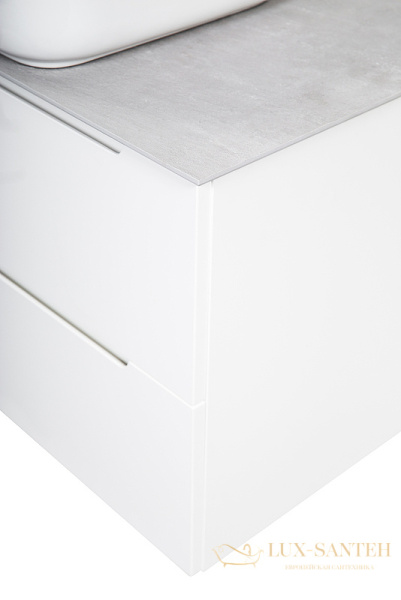 столешница под раковину belbagno kep-90-cestr-w0 90 см, cemento struttura