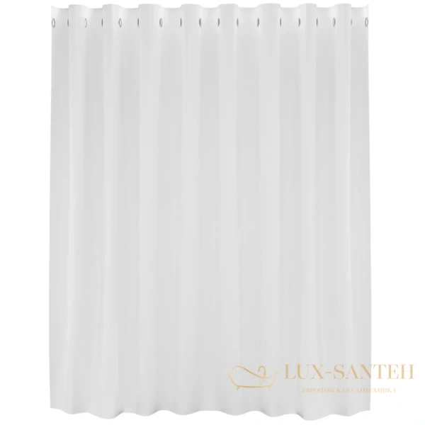 штора wasserkraft vils sc-10202 для ванной комнаты, белый