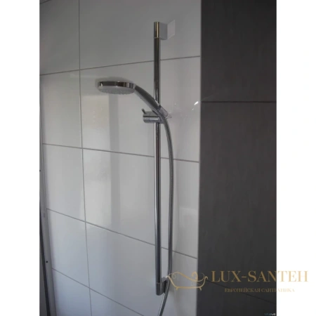 душевой гарнитур hansgrohe croma 100 27653000 ecosmart, хром