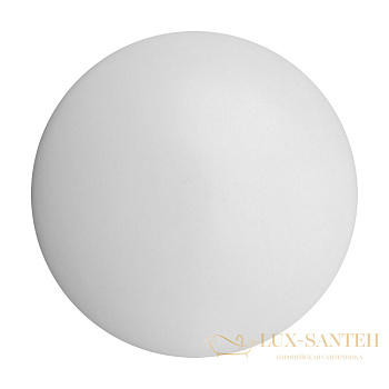 накладка на слив для раковины abber ac0014 белая, керамика