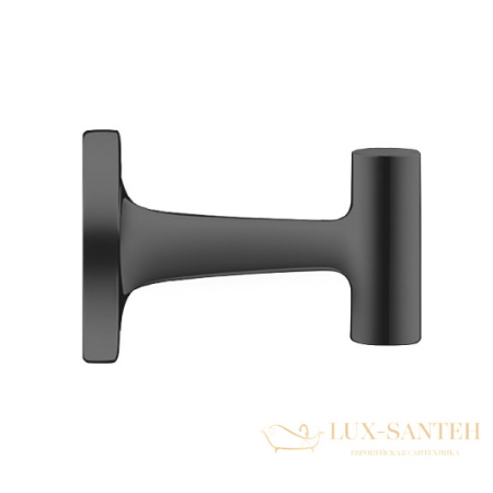 крючок duravit starck t 0099294600, черный