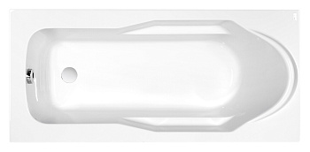 ванна прямоугольная cersanit santana 150x70, 63349, цвет белый
