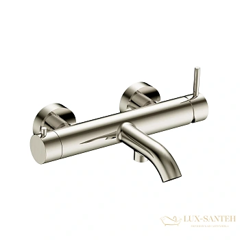 смеситель для ванны aquame siena aqm6212bn, никель брашированный