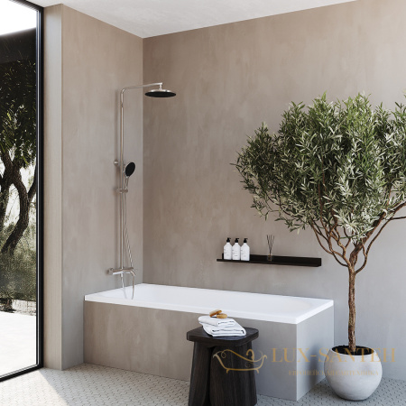 душевая система для ванны aqueduto chuva chu0200, хром