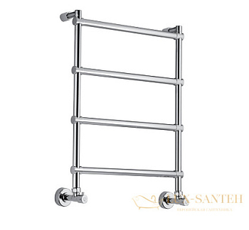 полотенцесушитель водяной margaroli sole 442-4 4423704(26)crn, высота 72 см, ширина 43.5 см