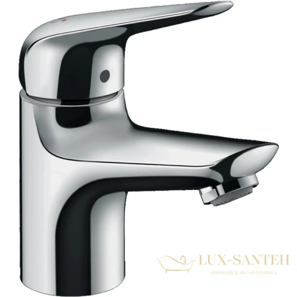 смеситель для раковины hansgrohe novus 71024000, хром