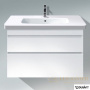 тумба под раковину duravit durastyle ds648102222 730х610х448 мм, белый
