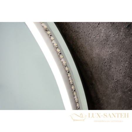 зеркало xpertials siro 84354135-51641 100 см с led подсветкой