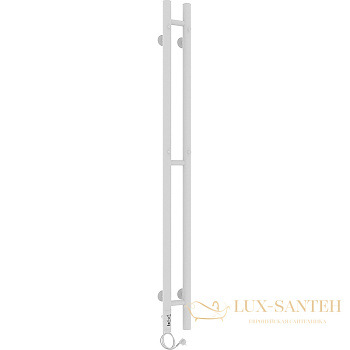 полотенцесушитель с/т laris прайм дуэт чк 80/1200, левый тэн 73207630 ru, белый