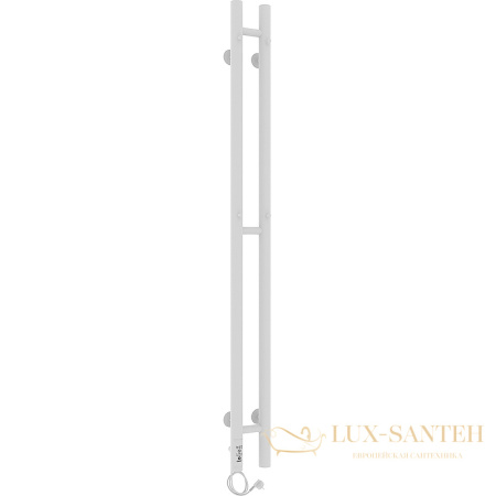 полотенцесушитель с/т laris прайм дуэт чк 80/1200, левый тэн 73207630 ru, белый