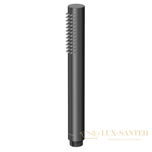 душевая лейка whitecross micro-gm, оружейная сталь