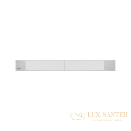 alcaplast apz5 spa дренажная система для монтажа в стену под плитку, 950 мм apz5-twin-950