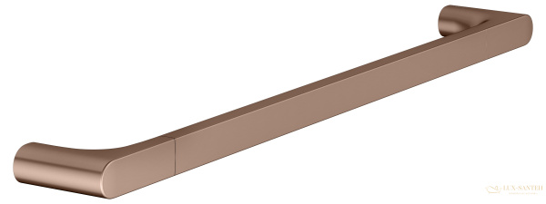 полотенцедержатель 600 мм, keuco edition 400, 11501290600, золото красное шлифованное