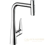 смеситель для кухни hansgrohe talis select m51 72823000 хром
