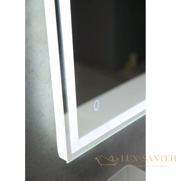 зеркало belbagno spc spc-grt-1200-800-led-tch 120 см с сенсорным выключателем, с подсветкой