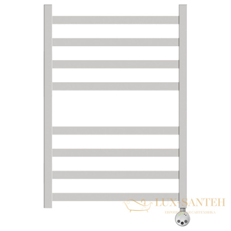 полотенцесушитель 500x800 электрический point меркурий pn83158e п8 левый/правый, хром