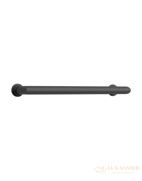 полотенцесушитель электрический, 50х5, margaroli sereno 621, 621450no, матовый черный