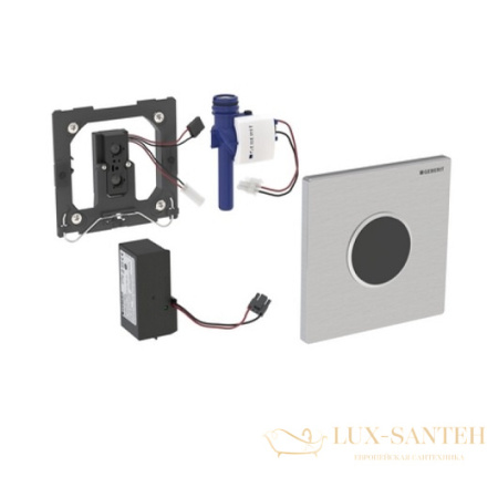 привод смыва для писсуара geberit sigma01 116.021.21.5 ик датчик, 230 в, глянцевый хром