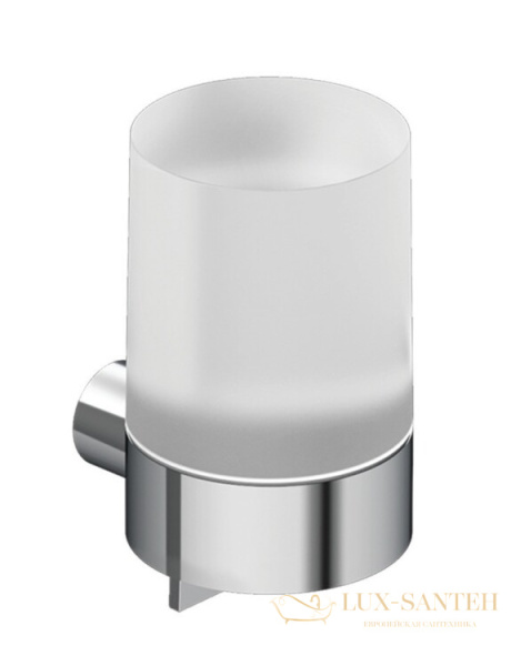 дозатор для жидкого мыла подвесной kludi vela r, 5897605, 150 мл, хром глянцевый