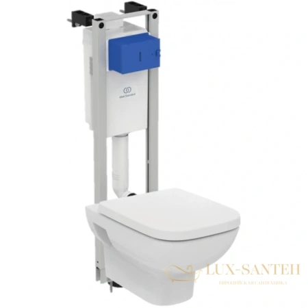 подвесной безободковый унитаз ideal standard i.life a t471701, белый