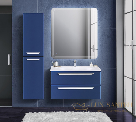 шкаф пенал cezares eco eco-1500-2a-sc-spf-p 40 см подвесной, sapfiro