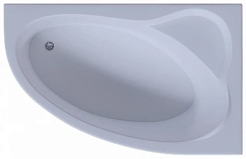 акриловая ванна aquatek фиджи 170 fid170-0000002 правая