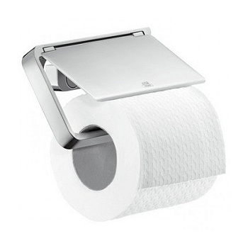 axor universal, 42836000, держатель для туалетной бумаги настенного монтажа, подвесной, цвет хром