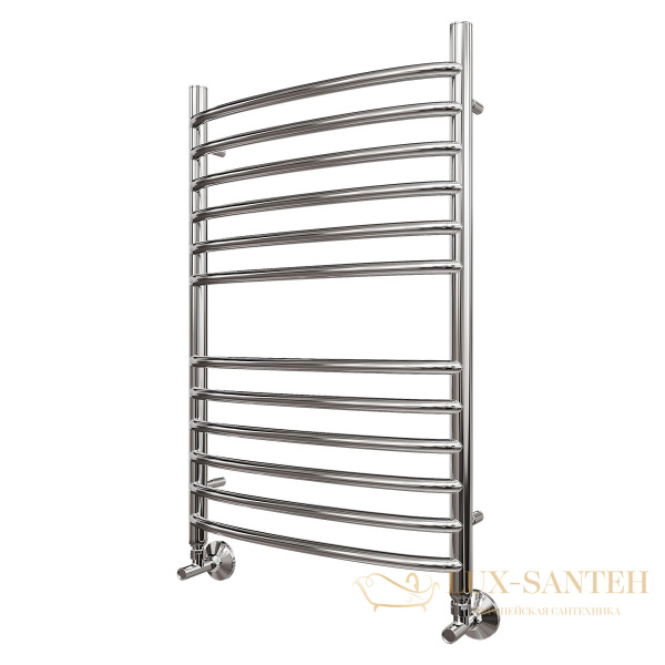 полотенцесушитель 500x800 водяной point альфа pn05158s п12, хром