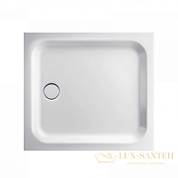 душевой поддон bette supra 5620-000 1000х1000 мм шумоизоляция, белый