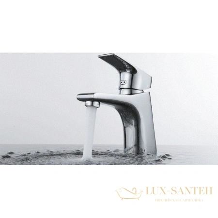 смеситель для раковины d&k rhein.hertz da1292101, хром