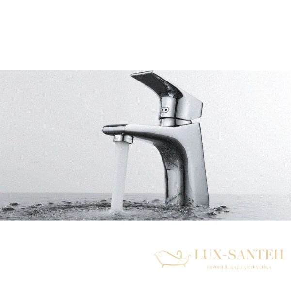 смеситель для раковины d&k rhein.hertz da1292101, хром