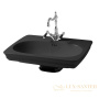 раковина artceram civitas cil001 03 00 680х500 мм, черный