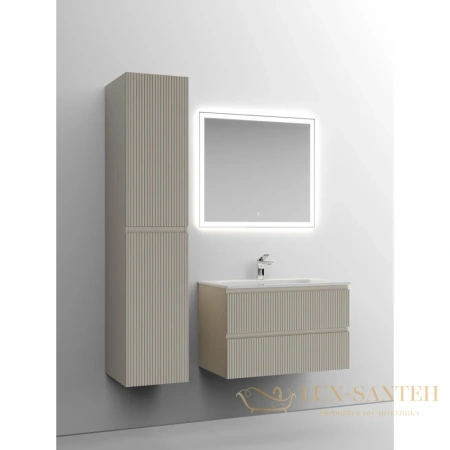 тумба sancos snob t snt80ce 79 см, бежевый матовый