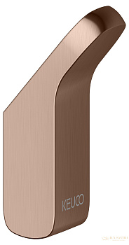 крючок keuco moll, 12715290000, золото красное шлифованное